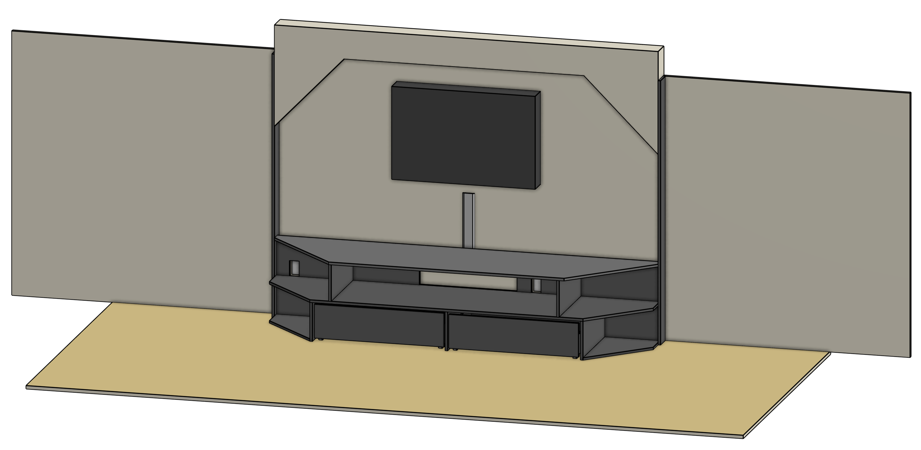 Basement Shelving Project