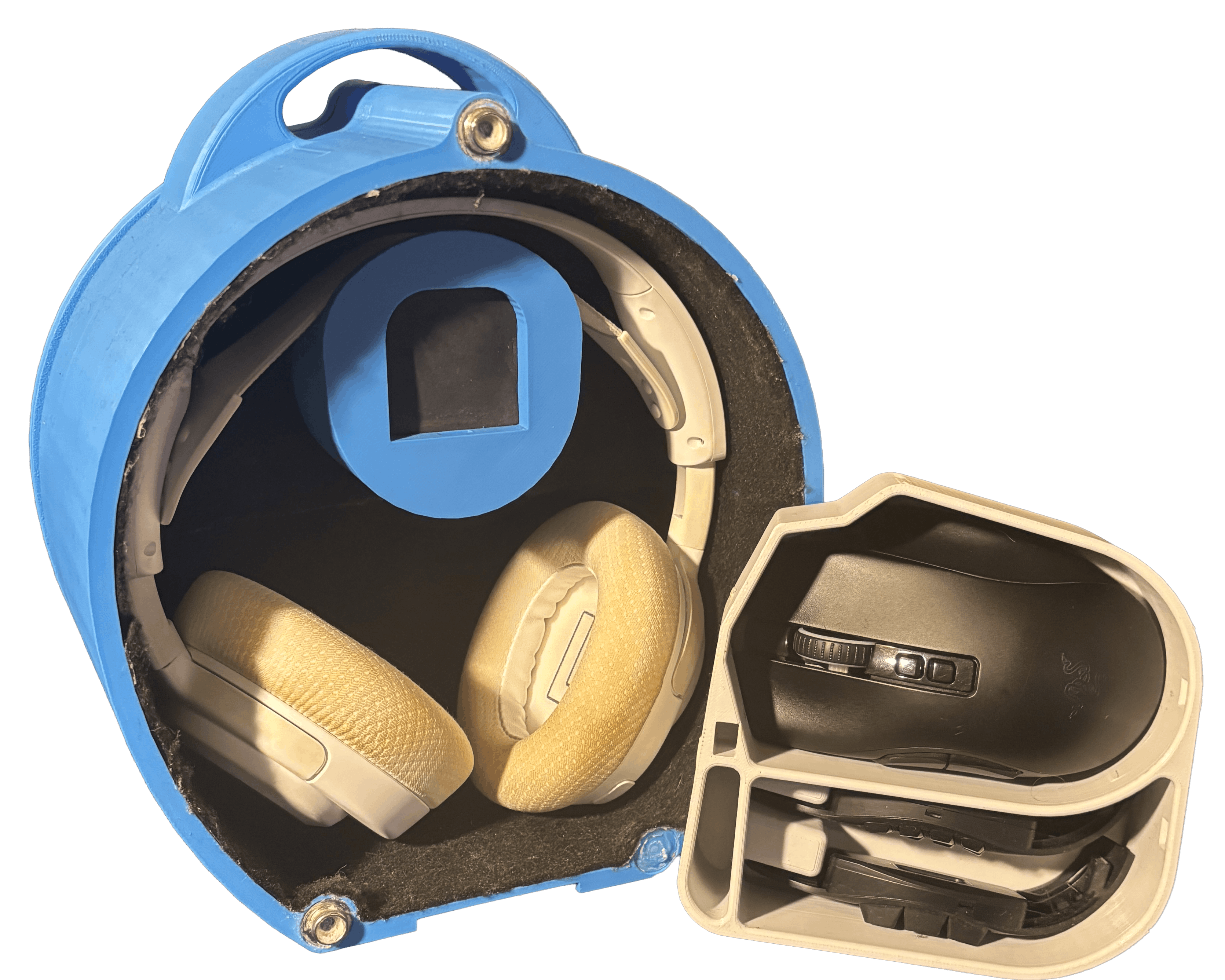 Custom Headphone and Mouse Cases