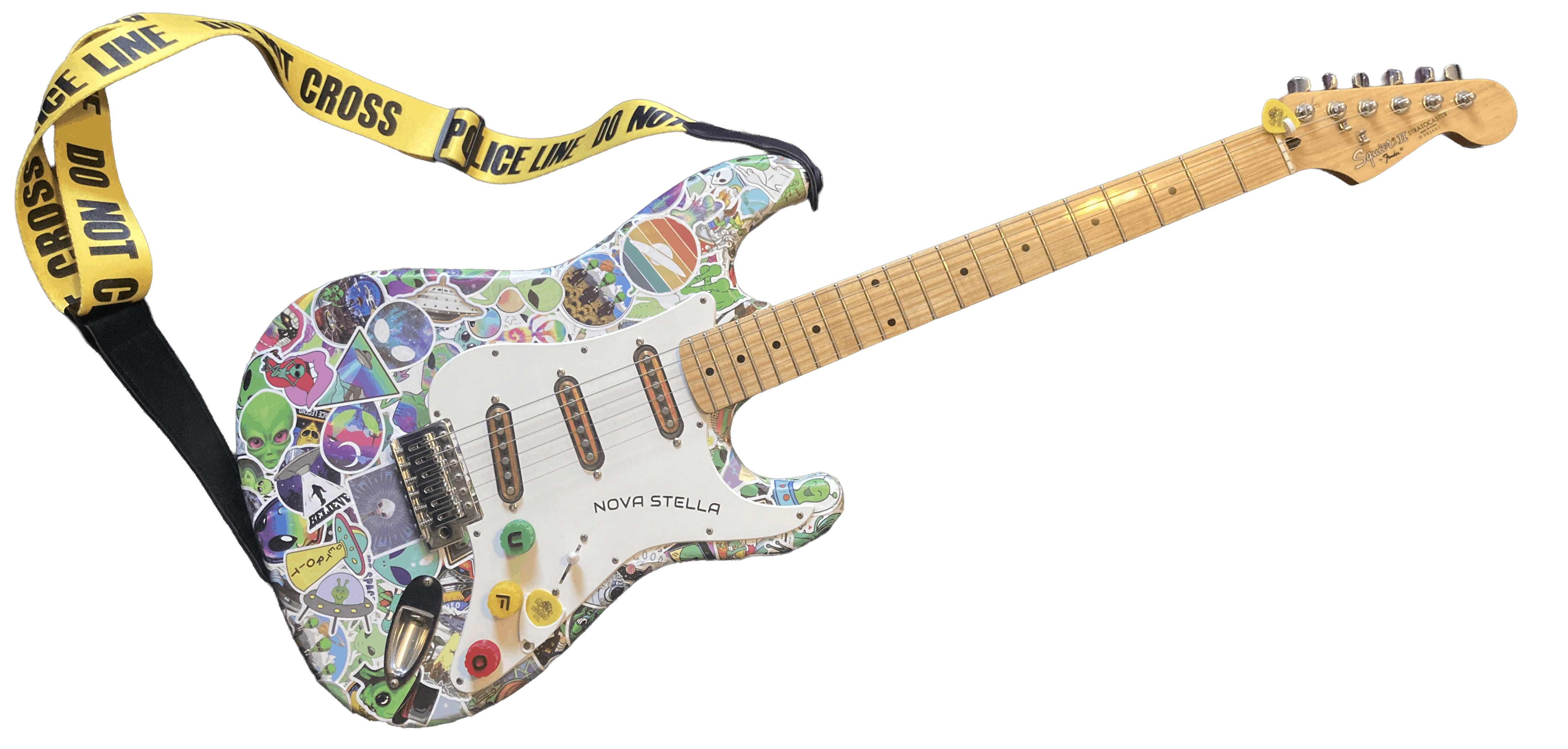 Nova Stella Custom Strat