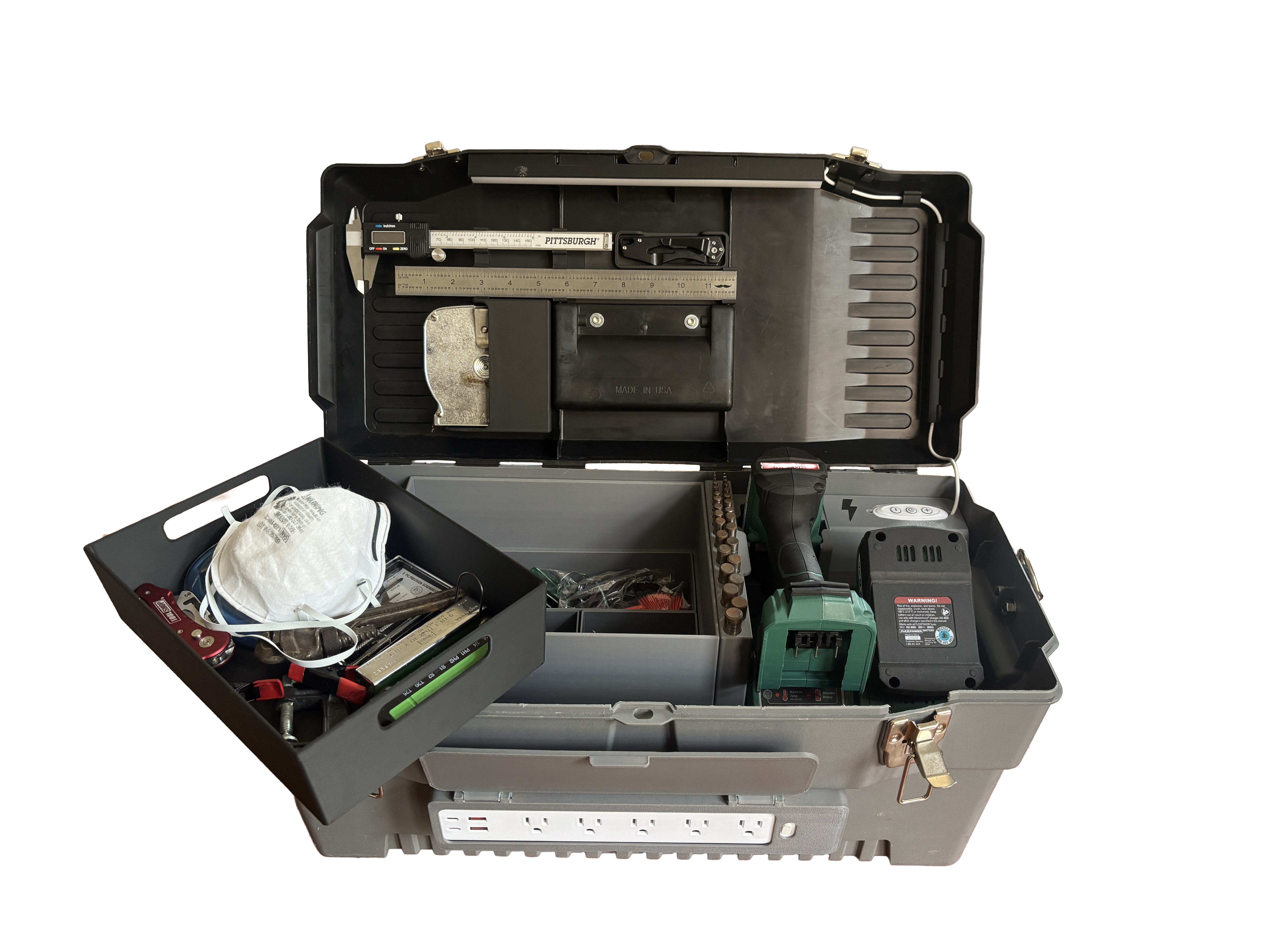 Ultimate Custom Toolbox